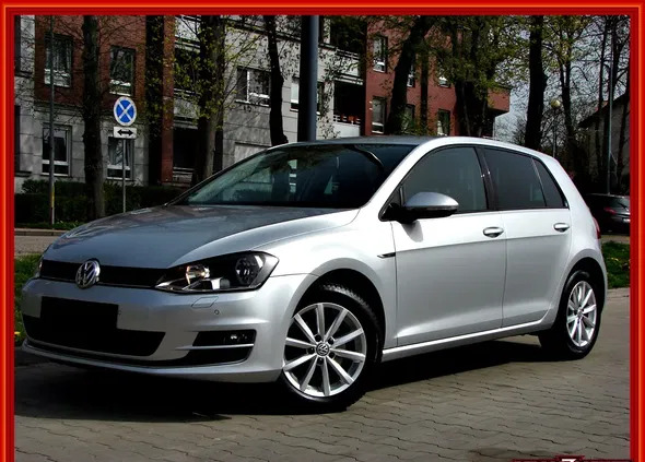 volkswagen golf Volkswagen Golf cena 43900 przebieg: 213000, rok produkcji 2015 z Elbląg